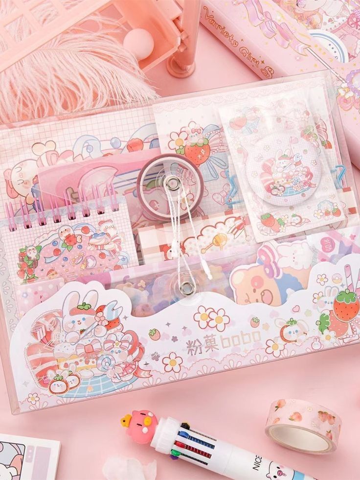 Cute Kawaii Stationery NZ: Adorable Supplies for Every Desk